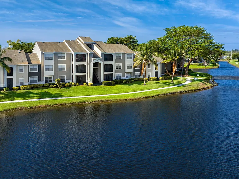 Stroll along the scenic paths around the community.