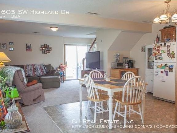 2nd image of 1605 SW Highland Dr #20-D