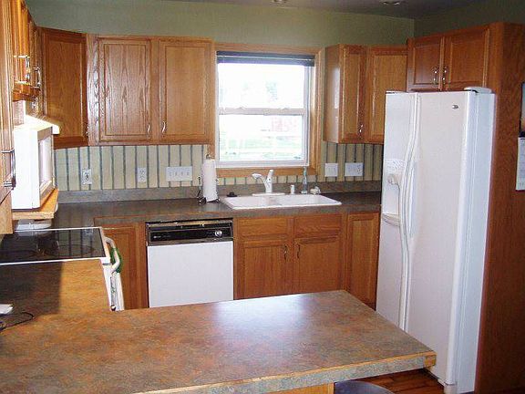 Updated kitchen