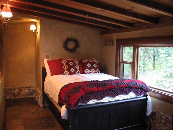 master bedroom with views!