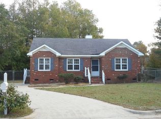 1117 Bear Wallow Rd, Rocky Mount, NC 27804
