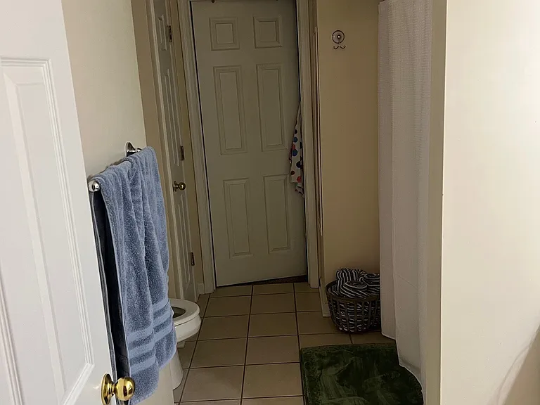 Master Bathroom. Entry to walk-in closet
