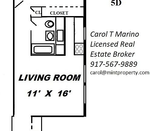 2nd image of 446 Central Park W APT 3D