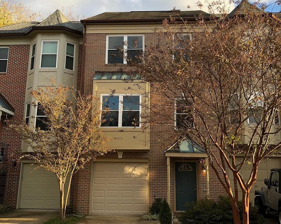 Front of Townhouse