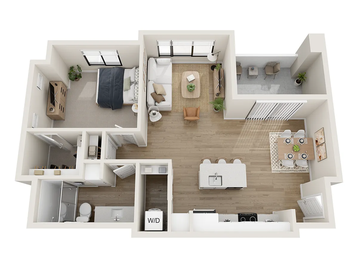 Floor plan Azure