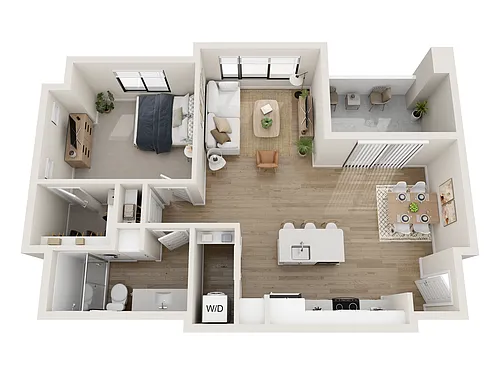 Floor plan Azure