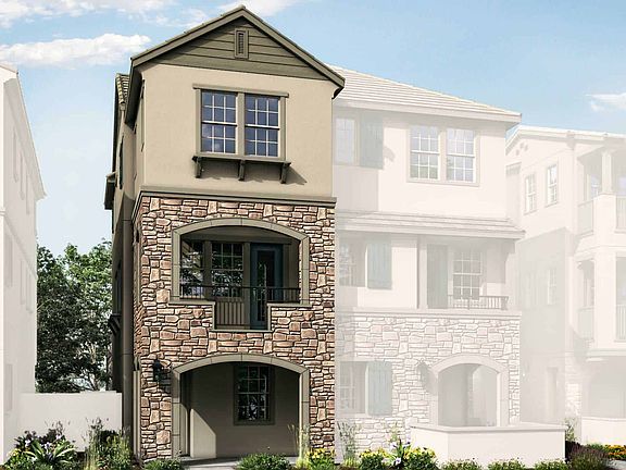 French Country Elevation