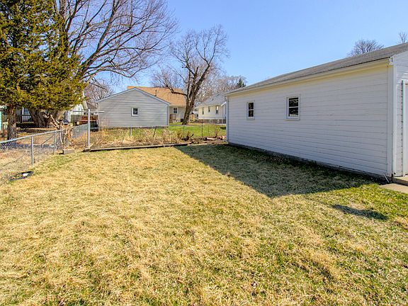 quaint yard with garden area