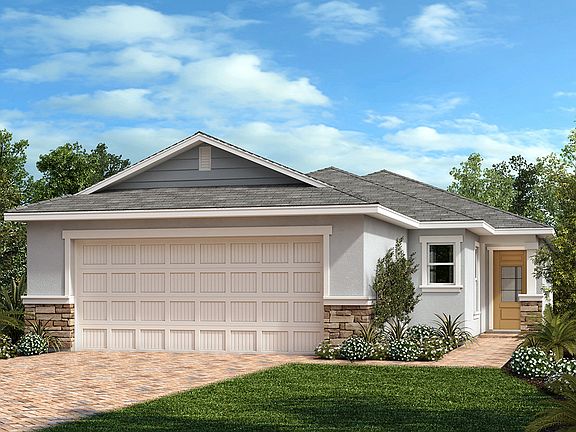 Exterior F with optional stone