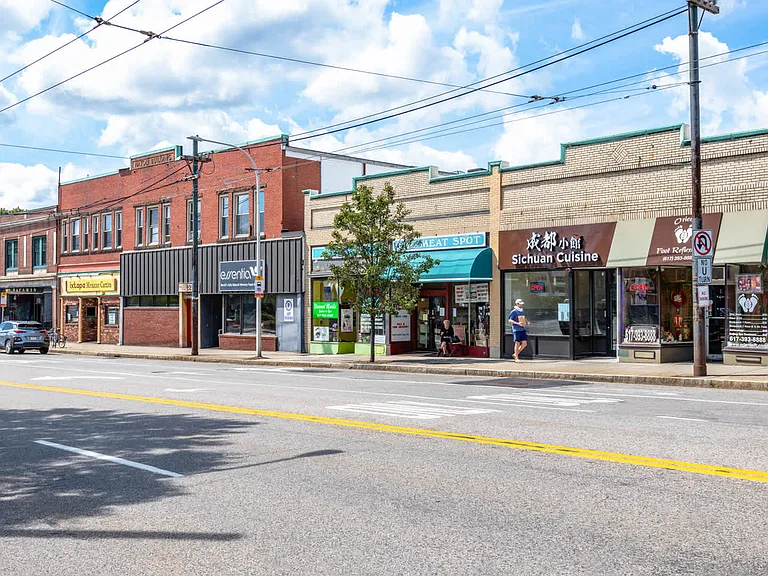 Head over to Mount Auburn Street and check out the restaurants and retailers.