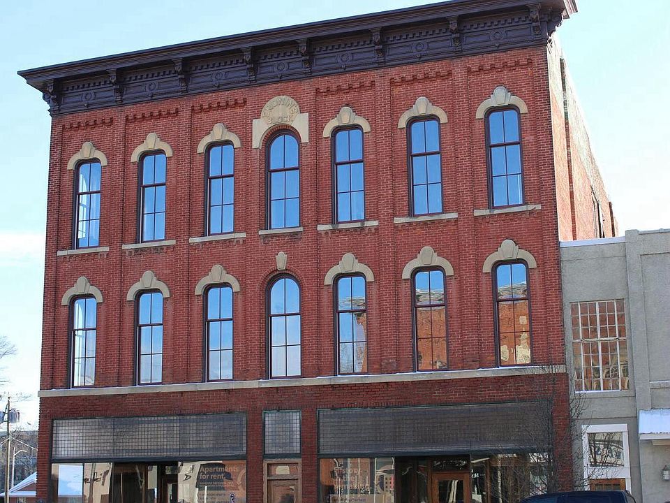 Front of Building