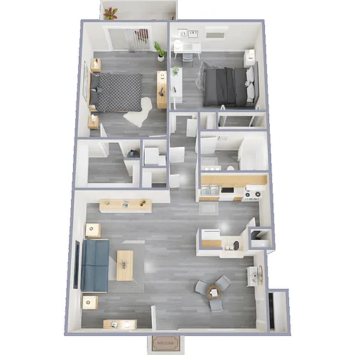Floor plan 2X1