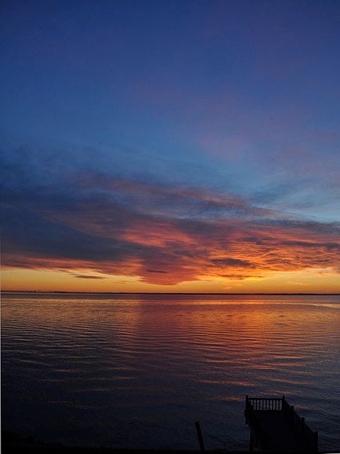 not an uncommon sunset view