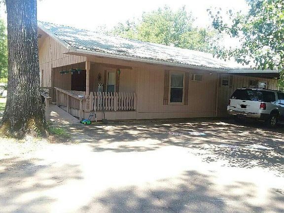 Front view with porch