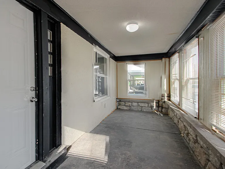 covered front porch