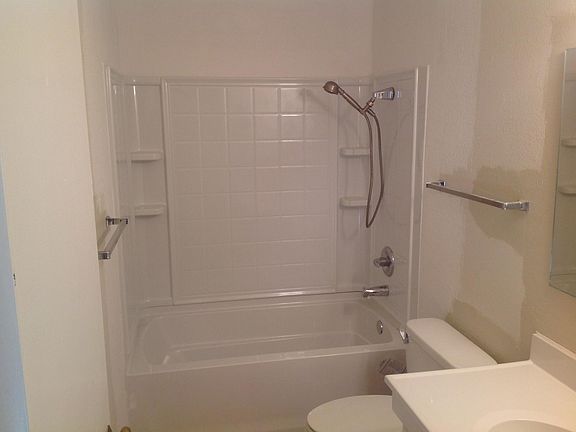 Main bathroom (painting since completed)