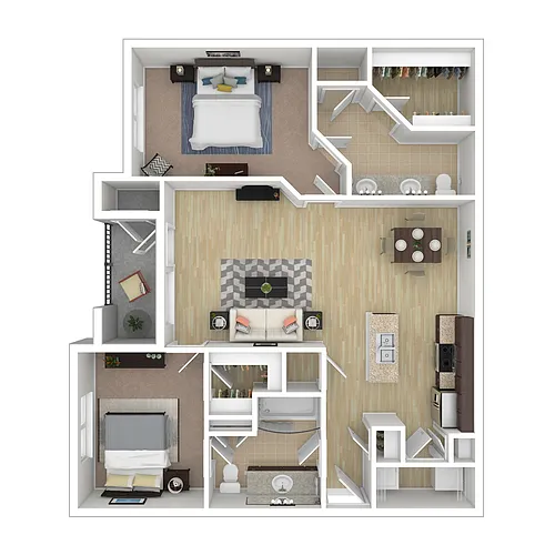 Floor plan Sandpiper