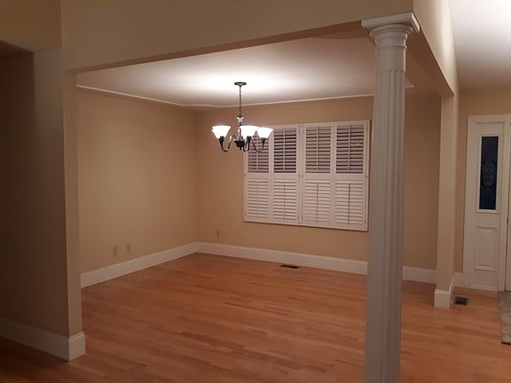 Custom tray - dining room