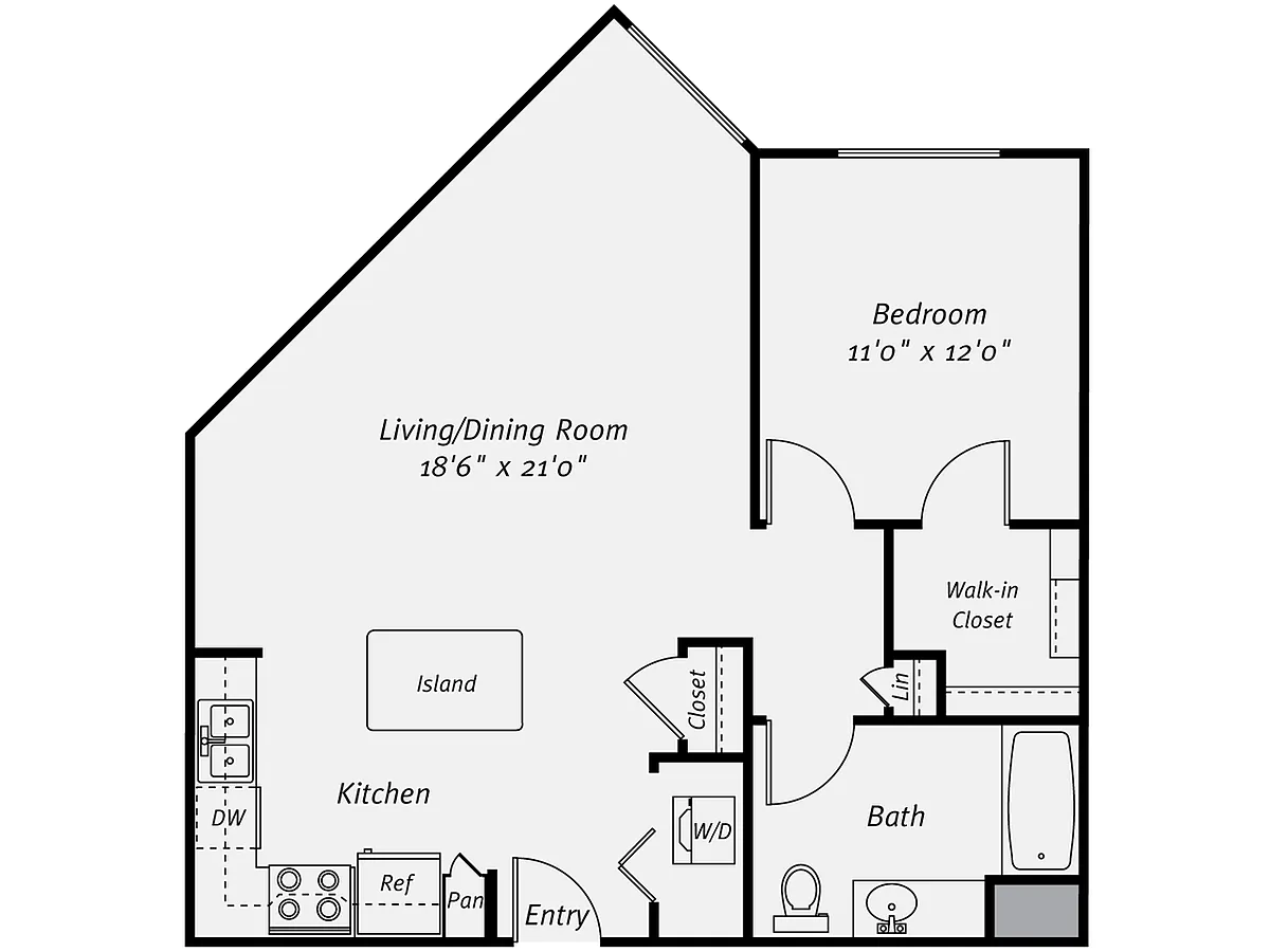 Floor plan A8