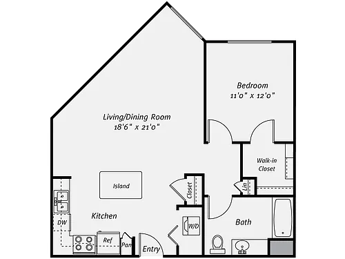 Floor plan A8