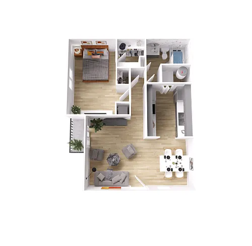Floor plan A1