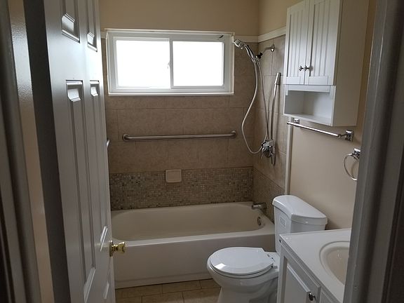 Updated bathroom