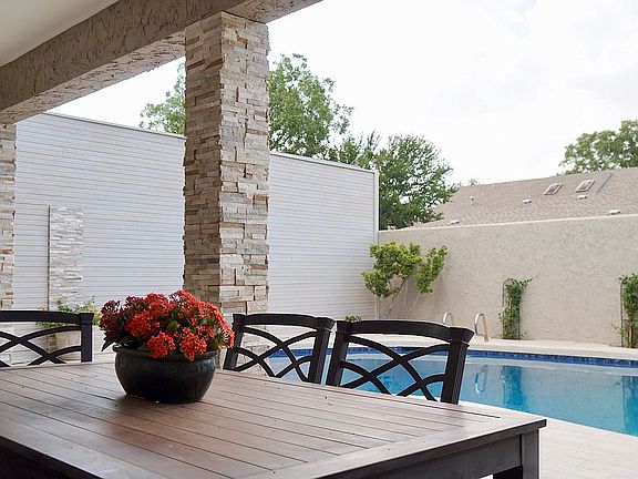 Pool view