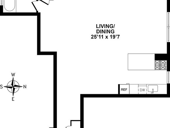 2nd image of 61 Martense St APT 5G