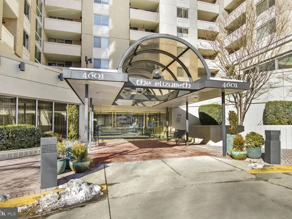4601 N Park Ave APT 1217S, Chevy Chase, MD 20815