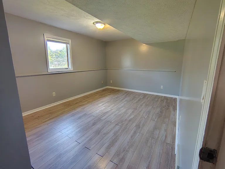 4th bedroom in basement 11x16