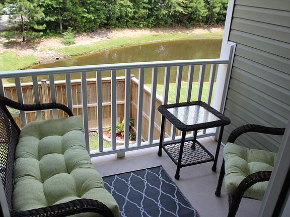 Balcony Overlooking Pond