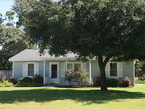 Front of the house