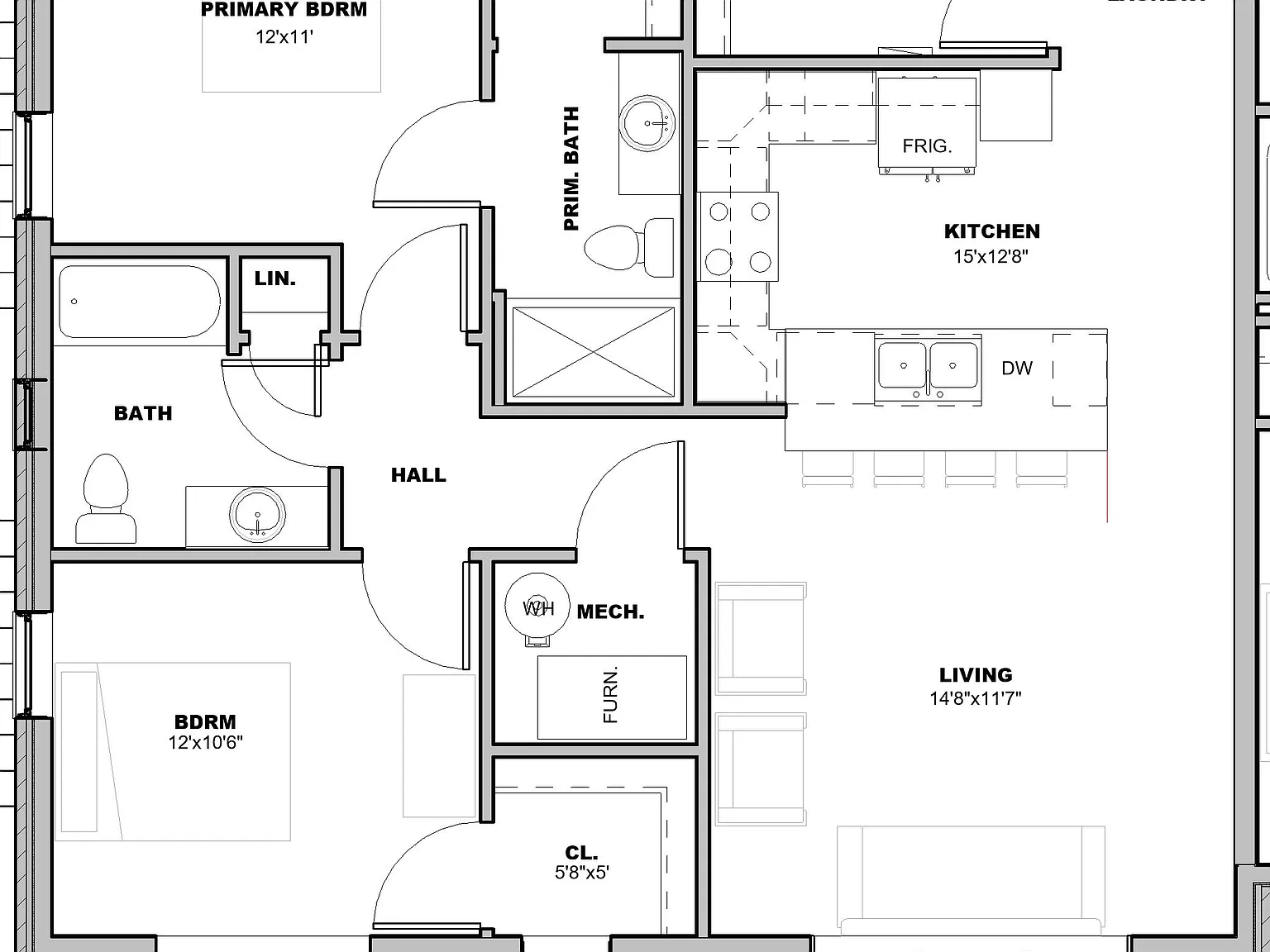 The Middlebrook Lofts - 201 — Photo 1