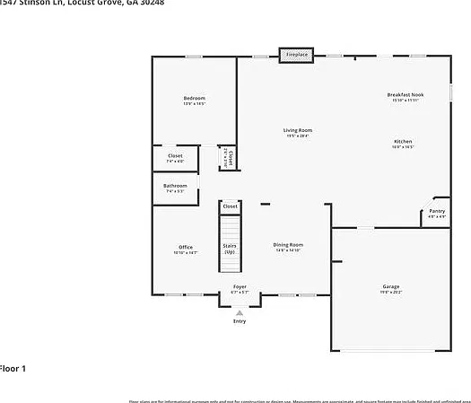 1547 Stinson Ln — Photo 3