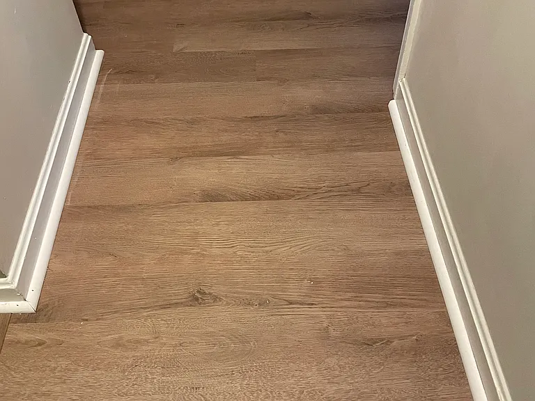 New luxurious flooring on 3rd floor