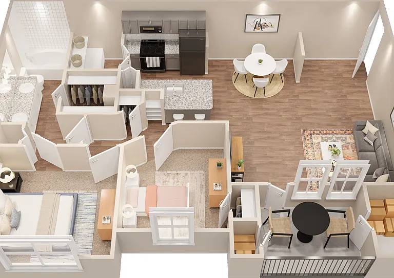 Estates at Vista Ridge Apartments — Photo 45