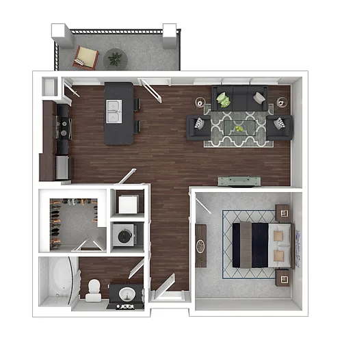 Floor plan A2