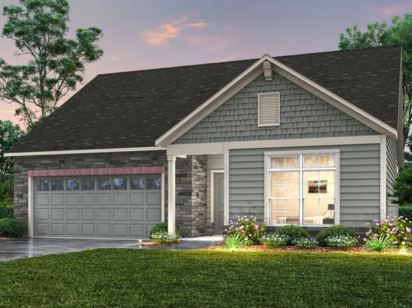 Capri Plan, The Courtyards at Windsor