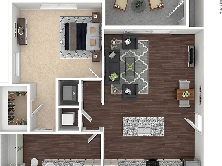1 Bed 1 Bath A2 ADA 1 Bed 1 Bath A2 ADA