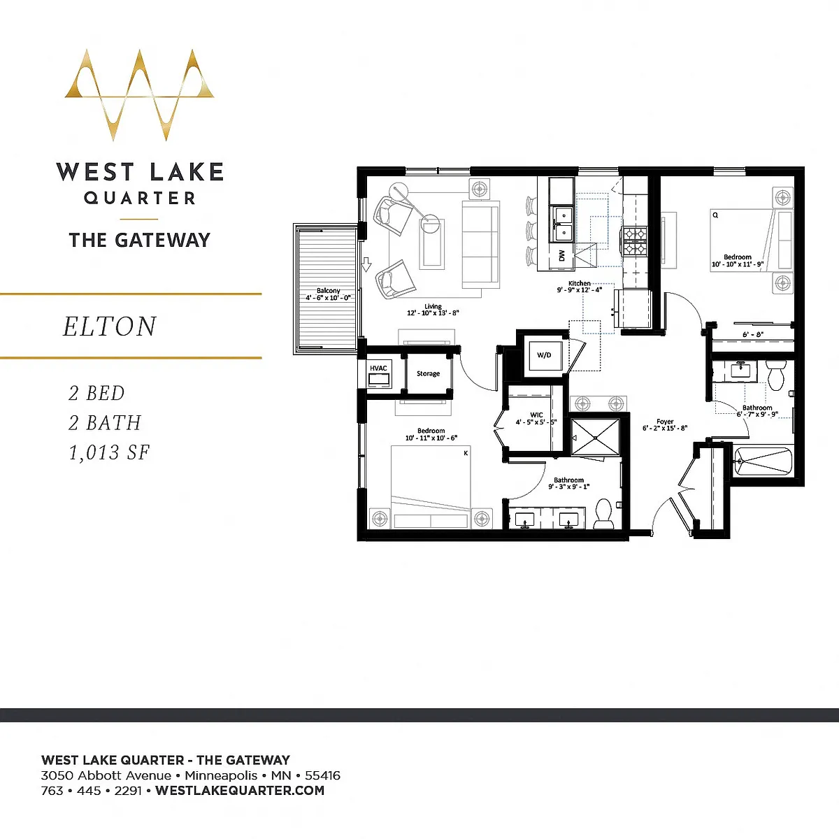 Floor plan Elton