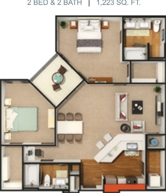 1st image of 776 N Orange Ave APT 5304
