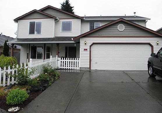 Front of home.