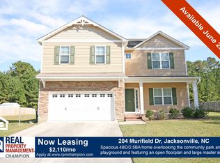 204 Murifield Dr, Jacksonville, NC 28540