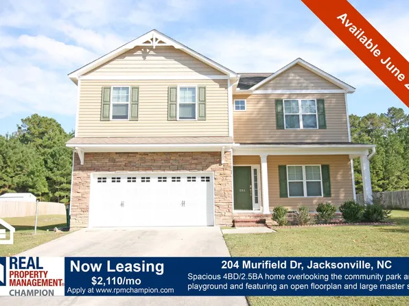 204 Murifield Dr, Jacksonville, NC 28540