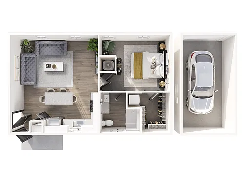 Floor plan Magnolia