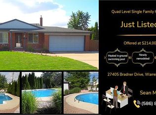 27405 Bradner Dr, Warren, MI 48088