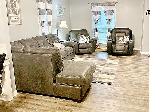 View of the living room
