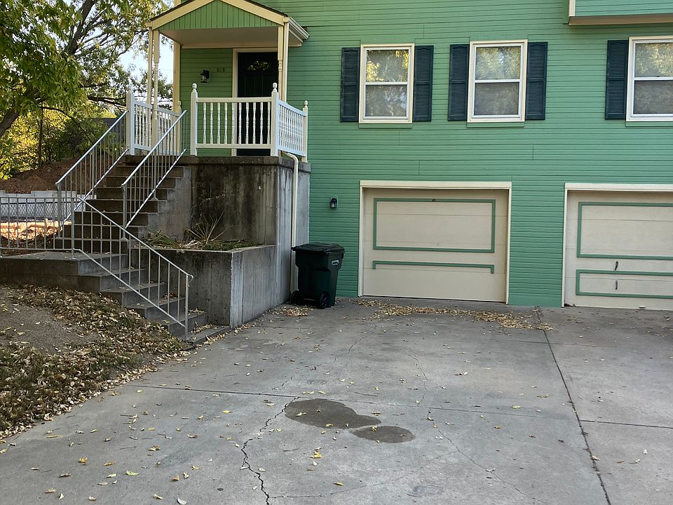 Front of Townhouse