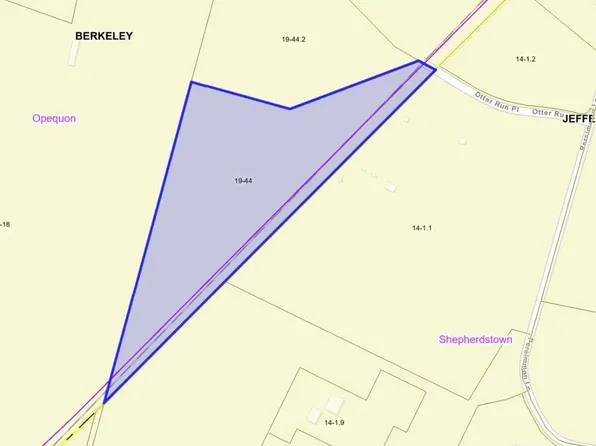 Otter Run Pl Lot 3, Shepherdstown, WV 25443