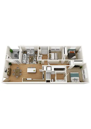 Floor plan C1